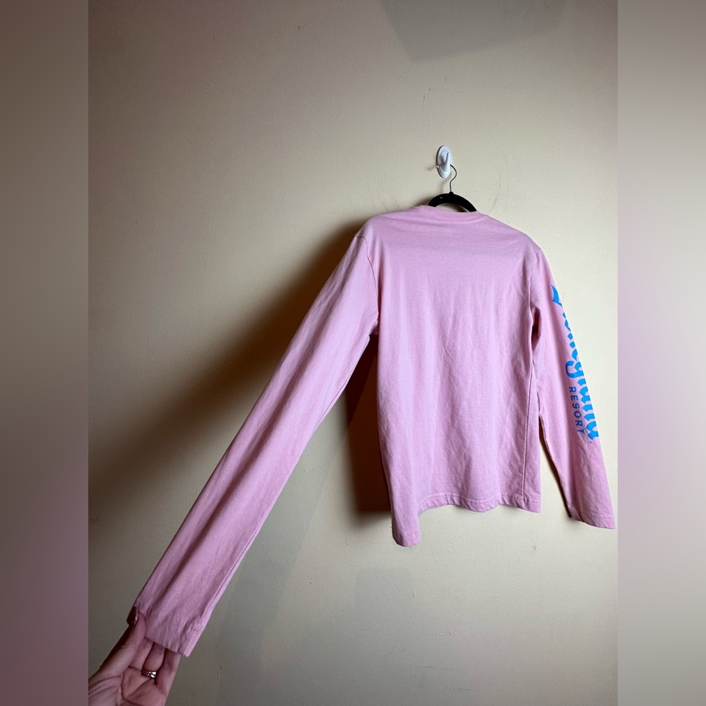 Disney Pink Long Sleeve Tee with Blue Lettering - Picture 7 of 12
